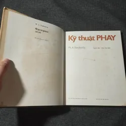 [Bìa cứng] Kỹ thuật Phay - Ph. A. Barơbasôp - Năm 1984 682445