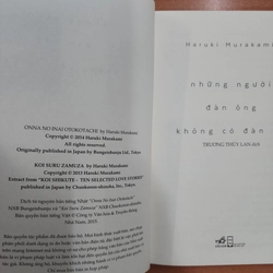Sách Những người đàn ông không có đàn bà của Murakami mới 95% 524657