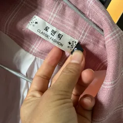 Áo. Vest màu Hồng size s 1012921