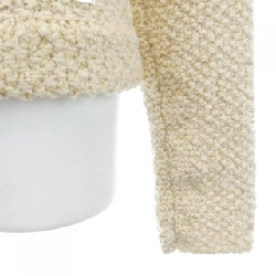 CHANEL P21873V01381 03A Áo khoác không cổ - Hàng hiệu Chính hãng 820100