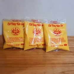 Cát vàng kim sa để Lư hương thời cúng Bàn Thờ hộp 500 gam