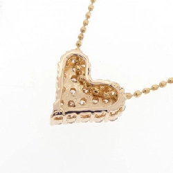 K18PG Dây chuyền trái tim kim cương 0.30CT - Hàng hiệu Chính hãng 863601