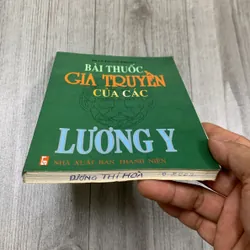 Bài thuốc gia truyền của các lương y. 2b3 718424