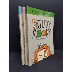 Bộ 3 tập (1, 2, 3) Nhóc Judy Moody Megan McDonald mới 80% ố 2010 HCM.ASB2009 Rebooks.vn