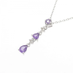 K10WG Mặt dây chuyền Amethyst - Hàng hiệu Chính hãng 861907
