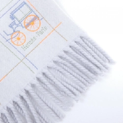 Khăn quàng HERMES BRODIE A TOUTE BERLINE H259149S - Hàng hiệu Authentic 835980