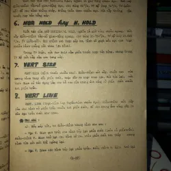Vô tuyến truyền hình giản yếu quyển l Lý thuyết và thực hành - Đặng Sỹ Hỷ 798900