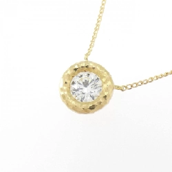 K18YG Dây chuyền kim cương - Hàng hiệu Authentic 858305