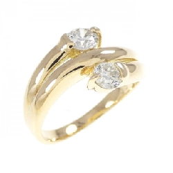 Nhẫn kim cương K18YG 0.50CT - Hàng hiệu chính hãng