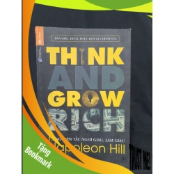 (TẶNG BOOKMARK) Think and grow rich mới 50% 2015 -RBK205 Napoleon Hill SÁCH KỸ NĂNG