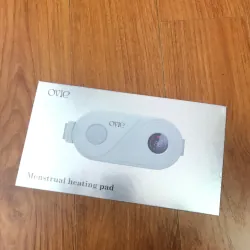 Máy massage chườm nóng OVIE giảm đau bụng kinh, giữ ấm chân tay, chườm bụng kinh cao cấp 713116