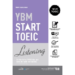 YBM Start TOEIC - Listening - YBM TOEIC R&D