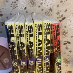 Manga Slam Dunk 9, 10, 11, 19, 20, 1 bìa, Unseal Obi, 99% 333630