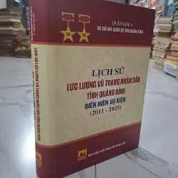 Lịch sử LLVTND tỉnh Quảng Bình - Biên niên sự kiện (2011 - 2025)