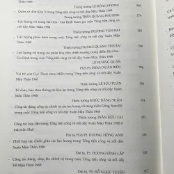 SÁCH CUỘC TỔNG TIẾN CÔNG VÀ NỔI DẬY XUÂN MẬU THÂN 1968 753942