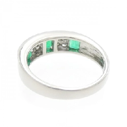 Nhẫn Emerald PT900 0.62CT 668916