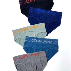 quần sịp nam vải cotton thun dệt kim dày mịn mát co dãn tốt 362405