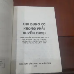 CHU DUNG CƠ không phải huyền thoại 760998