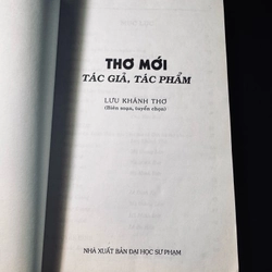 Thơ mới: tác gia tác phẩn 453437