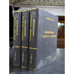 Dictionnaire francais - annamite - Georges Cordier