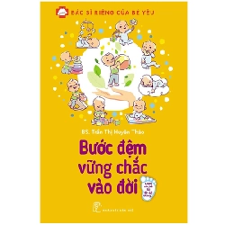 Đọc sách cùng PK - Sách Bác sĩ riêng của bé yêu Bước đệm vững chắc vào đời - Trần Thị Huyên Thảo 2021 New 100%  - Nhà xuất bản Trẻ 253348