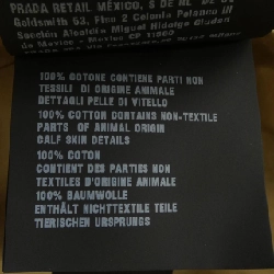 Mũ PRADA 2HC137 - Hàng hiệu Chính hãng 904601