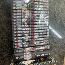 Bộ 23 tập truyện Thanh gươm diệt quỷ