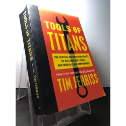 Tools of titans mới 85% bẩn nhẹ Tim Ferriss HPB1408 NGOẠI VĂN 202890