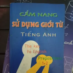 Cẩm nang sử dụng giới từ trong tiếng Anh