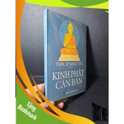 (TẶNG BOOKMARK) Kinh phật căn bản mới 80% ố vàng Thích Nhật Từ RBK0906 TÂM LINH - TÔN GIÁO - THIỀN