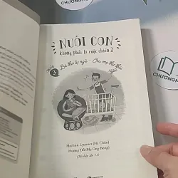 Nuôi con không phải là cuộc chiến 2 (Quyển 3): Bé thơ tự ngủ - Hachun Lyonnet 688490