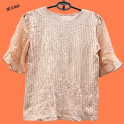 ÁO THUN COTTON ( Croptop ) KIỂU JAPAN 142270