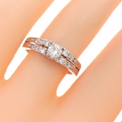 Nhẫn kim cương PT900 0.23CT - Hàng hiệu Authentic 855406