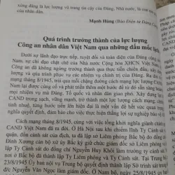 Các vị tướng CÔNG AN NHÂN DÂN- Khí phách và Những chiến công. Bs. Quý Long & Kim Thư 788597