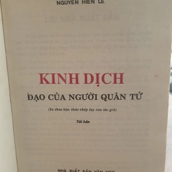 Kinh dịch - Đạo của người quân tử (Nguyễn Hiến Lê) 493808