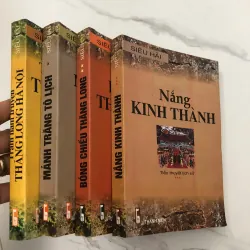Combo Sách Lịch Sử Thăng Long (4 cuốn) - Siêu Hải - Tiểu thuyết Lịch sử 706041