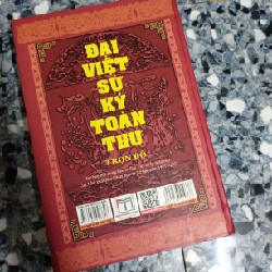 Đại Việt Sử Ký Toàn Thư  (Bìa Cứng) 22781