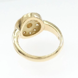 Nhẫn kim cương K18YG 1.30CT 668279