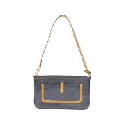 Túi phụ kiện Louis Vuitton Vernis Mallory Square M91332