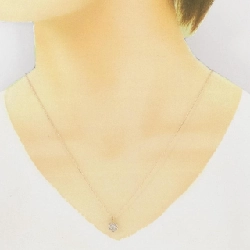 Dây chuyền kim cương K18PG 0.31CT - Hàng hiệu Chính hãng 866994