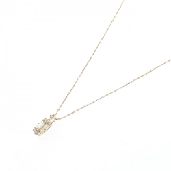 K18YG Dây chuyền kim cương 0.18CT - Hàng hiệu Chính hãng 861666