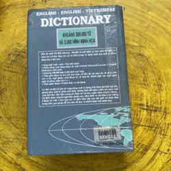 TỪ ĐIỂN ANH - ANH - VIỆT ENGLISH- ENGLISH- VIETNAMESE DICTIONARY  701241