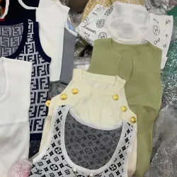 Áo tank top nữ Fendi in logo chất len mongtoghi hàng chuẩn QCCC 1024469