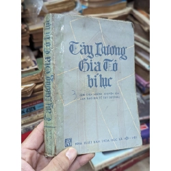 Tây Phương Gia Tô Bí Lục - Ngô Đức Thọ dịch