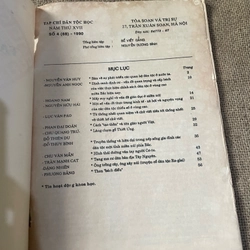 Tạp chí Dân tộc học / 4.1994 448555