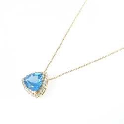 K18YG Blue Topaz Necklace - Hàng hiệu Authentic 845775