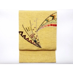 Đai Nagoya - Dệt lụa thêu - Hàng hiệu Authentic