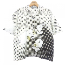 Áo sơ mi ngắn tay PRADA P433BN S201 1XDE - Hàng hiệu Chính hãng