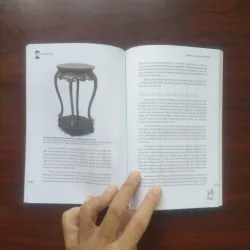 [Sách Thủ Công Mỹ Nghệ] Đồ Nội Thất Trung Quốc (Trương Hiểu Minh) Full Color 937003