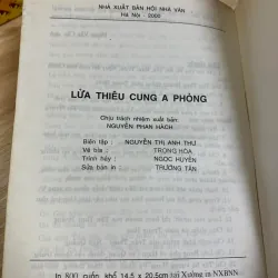 Lửa Thiêu Cung A Phòng - Tương Nghị 926399